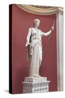 Statue of Ceres, Second Century AD, Vatican Museums, Rome, Italy-null-Stretched Canvas