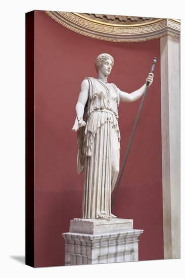 Statue of Ceres, Second Century AD, Vatican Museums, Rome, Italy-null-Stretched Canvas