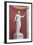 Statue of Ceres, Second Century AD, Vatican Museums, Rome, Italy-null-Framed Giclee Print