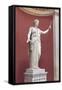 Statue of Ceres, Second Century AD, Vatican Museums, Rome, Italy-null-Framed Stretched Canvas