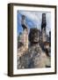 Statue of Chac-Mool, Chichen Itza-null-Framed Photographic Print