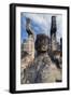 Statue of Chac-Mool, Chichen Itza-null-Framed Photographic Print