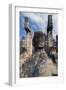 Statue of Chac-Mool, Chichen Itza-null-Framed Photographic Print