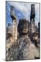 Statue of Chac-Mool, Chichen Itza-null-Mounted Photographic Print