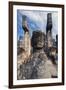 Statue of Chac-Mool, Chichen Itza-null-Framed Photographic Print