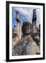 Statue of Chac-Mool, Chichen Itza-null-Framed Photographic Print