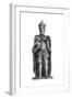 Statue of Charlemagne (712-81), St Julien Le Pauvre, Paris, 11th-12th Century-null-Framed Giclee Print