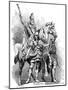 Statue of Charlemagne, King of the Franks and Holy Roman Emperor, 1882-1884-E Bocourt-Mounted Giclee Print