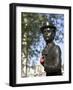 Statue of Charlie Chaplin in Leicester Square, in the Heart of London's West End-Julian Love-Framed Photographic Print