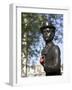 Statue of Charlie Chaplin in Leicester Square, in the Heart of London's West End-Julian Love-Framed Photographic Print