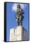 Statue of Che (Ernesto) Guevara on His Mausoleum-Rolf-Framed Stretched Canvas