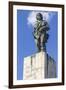 Statue of Che (Ernesto) Guevara on His Mausoleum-Rolf-Framed Photographic Print