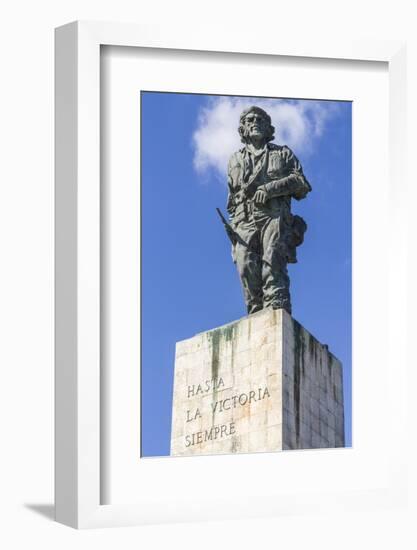 Statue of Che (Ernesto) Guevara on His Mausoleum-Rolf-Framed Photographic Print