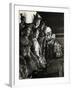 Statue of Chinese Gods at Temple-null-Framed Photographic Print