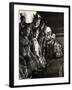 Statue of Chinese Gods at Temple-null-Framed Photographic Print