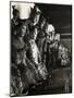 Statue of Chinese Gods at Temple-null-Mounted Photographic Print