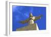 Statue of Christ, Cristo Rei, Lisbon, Portugal, South West Europe-Neil Farrin-Framed Photographic Print