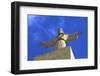 Statue of Christ, Cristo Rei, Lisbon, Portugal, South West Europe-Neil Farrin-Framed Photographic Print