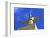 Statue of Christ, Cristo Rei, Lisbon, Portugal, South West Europe-Neil Farrin-Framed Photographic Print