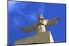 Statue of Christ, Cristo Rei, Lisbon, Portugal, South West Europe-Neil Farrin-Mounted Photographic Print