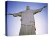 Statue of Christ, Rio de Janeiro, Brazil-Peter Adams-Stretched Canvas