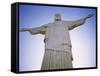 Statue of Christ, Rio de Janeiro, Brazil-Peter Adams-Framed Stretched Canvas