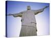 Statue of Christ, Rio de Janeiro, Brazil-Peter Adams-Stretched Canvas