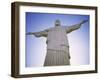 Statue of Christ, Rio de Janeiro, Brazil-Peter Adams-Framed Photographic Print