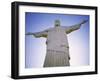 Statue of Christ, Rio de Janeiro, Brazil-Peter Adams-Framed Photographic Print