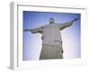 Statue of Christ, Rio de Janeiro, Brazil-Peter Adams-Framed Photographic Print