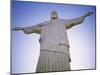 Statue of Christ, Rio de Janeiro, Brazil-Peter Adams-Mounted Photographic Print