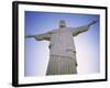 Statue of Christ, Rio de Janeiro, Brazil-Peter Adams-Framed Photographic Print