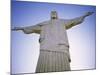 Statue of Christ, Rio de Janeiro, Brazil-Peter Adams-Mounted Photographic Print