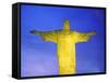 Statue of Christ, Rio de Janeiro, Brazil-Gavin Hellier-Framed Stretched Canvas