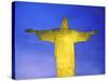 Statue of Christ, Rio de Janeiro, Brazil-Gavin Hellier-Stretched Canvas