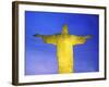 Statue of Christ, Rio de Janeiro, Brazil-Gavin Hellier-Framed Photographic Print