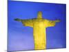 Statue of Christ, Rio de Janeiro, Brazil-Gavin Hellier-Mounted Photographic Print