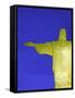 Statue of Christ, Rio de Janeiro, Brazil-Gavin Hellier-Framed Stretched Canvas