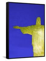 Statue of Christ, Rio de Janeiro, Brazil-Gavin Hellier-Framed Stretched Canvas