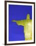 Statue of Christ, Rio de Janeiro, Brazil-Gavin Hellier-Framed Photographic Print