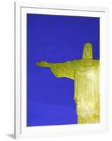 Statue of Christ, Rio de Janeiro, Brazil-Gavin Hellier-Framed Photographic Print