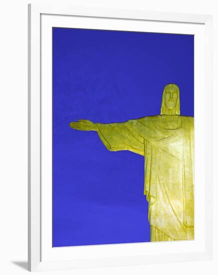 Statue of Christ, Rio de Janeiro, Brazil-Gavin Hellier-Framed Photographic Print