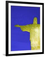 Statue of Christ, Rio de Janeiro, Brazil-Gavin Hellier-Framed Photographic Print