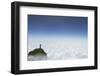 Statue of Christ the Redeemer Above the Clouds, Corcovado, Rio De Janeiro, Brazil, South America-Angelo Cavalli-Framed Photographic Print