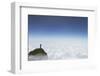 Statue of Christ the Redeemer Above the Clouds, Corcovado, Rio De Janeiro, Brazil, South America-Angelo Cavalli-Framed Photographic Print