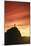 Statue of Christ the Redeemer at Sunset, Corcovado, Rio De Janeiro, Brazil, South America-Angelo-Mounted Photographic Print