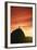 Statue of Christ the Redeemer at Sunset, Corcovado, Rio De Janeiro, Brazil, South America-Angelo-Framed Photographic Print