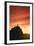 Statue of Christ the Redeemer at Sunset, Corcovado, Rio De Janeiro, Brazil, South America-Angelo-Framed Photographic Print