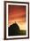 Statue of Christ the Redeemer at Sunset, Corcovado, Rio De Janeiro, Brazil, South America-Angelo-Framed Photographic Print