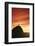 Statue of Christ the Redeemer at Sunset, Corcovado, Rio De Janeiro, Brazil, South America-Angelo-Framed Photographic Print